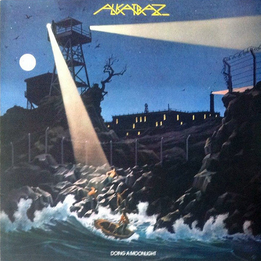 Alkatraz (5) : Doing A Moonlight (LP, Album)