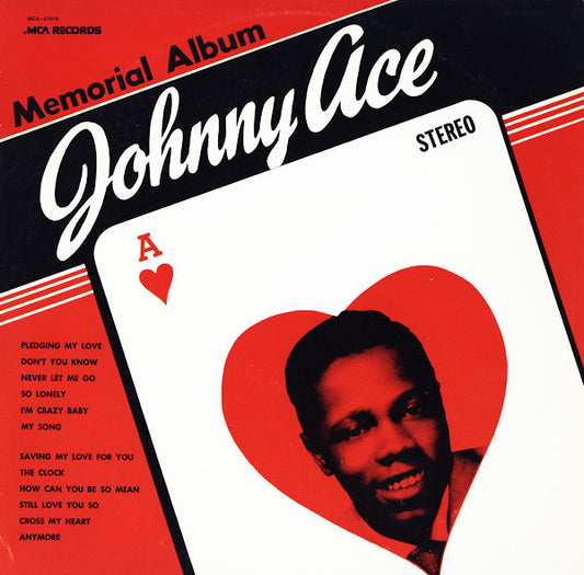 Johnny Ace : Memorial Album (LP, Comp, RE)