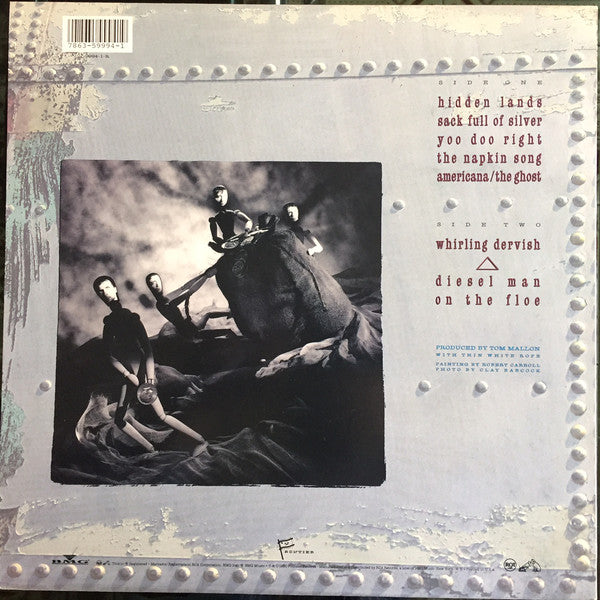 Thin White Rope : Sack Full Of Silver (LP, Album)