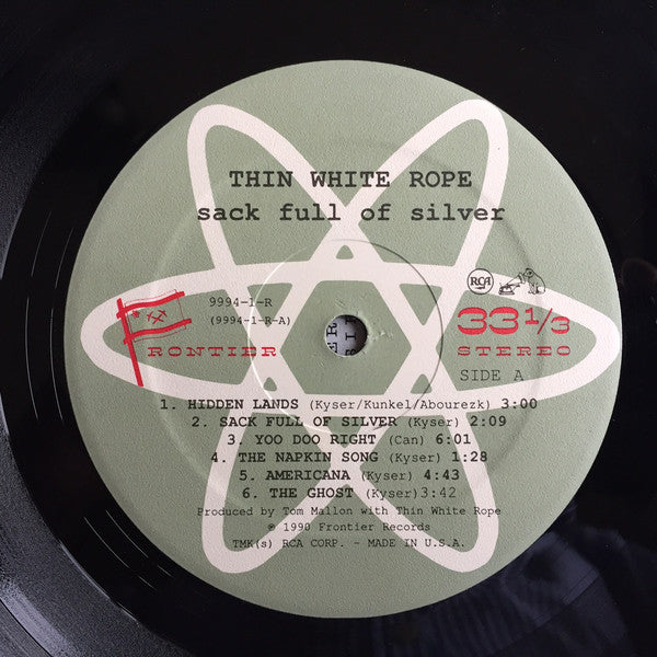 Thin White Rope : Sack Full Of Silver (LP, Album)