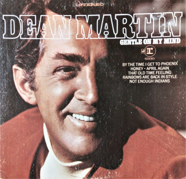 Dean Martin : Gentle On My Mind (LP, Album, Ter)