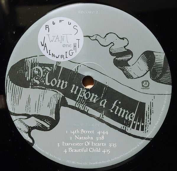 Rufus Wainwright : Want One (2xLP, Album, Promo)