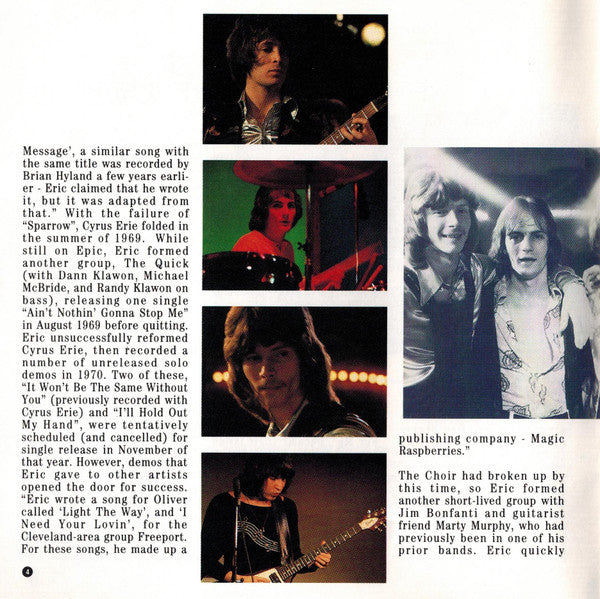 The Raspberries* : Capitol Collectors Series (CD, Comp, RM)