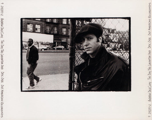 Andrew Dice Clay* : The Day The Laughter Died (2xCD, Album)