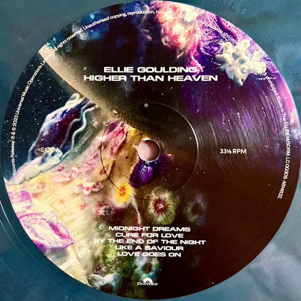 Ellie Goulding : Higher Than Heaven (LP, Album, Ltd, Eco)