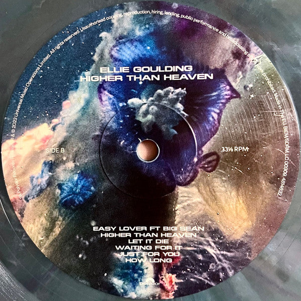 Ellie Goulding : Higher Than Heaven (LP, Album, Ltd, Eco)