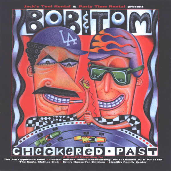 Bob & Tom : Checkered Past (2xCD, Comp, DAD)