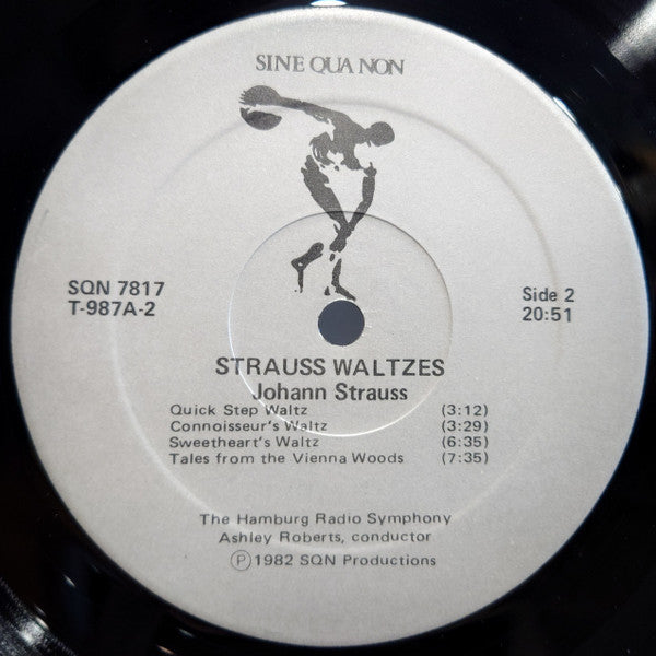 Ashley Roberts (3) and The Hamburg Radio Symphony* / Strauss* : Favorite Strauss Waltzes (LP)