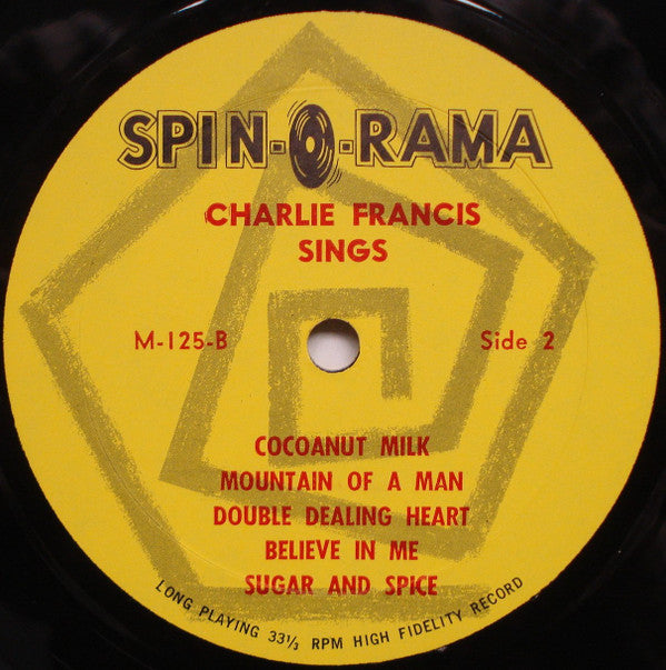 Jimmy Soul And The Belmonts, Charlie Francis (4) : Jimmy Soul And The Belmonts (LP)