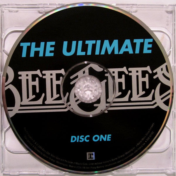 Bee Gees : The Ultimate Bee Gees (2xCD, Comp, RM)