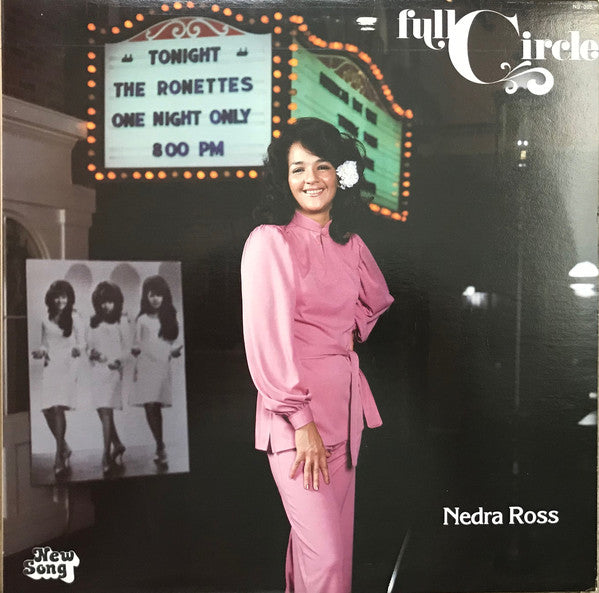 Nedra Ross : Full Circle (LP, Album)
