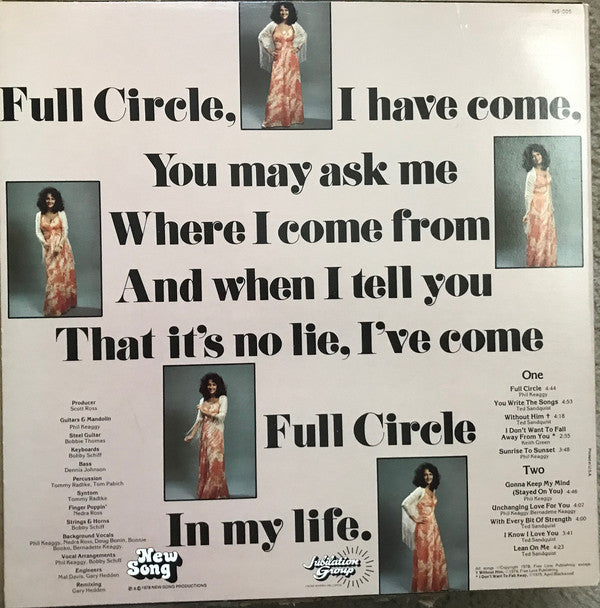 Nedra Ross : Full Circle (LP, Album)