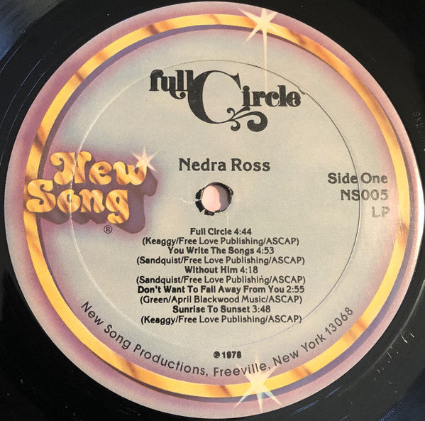 Nedra Ross : Full Circle (LP, Album)
