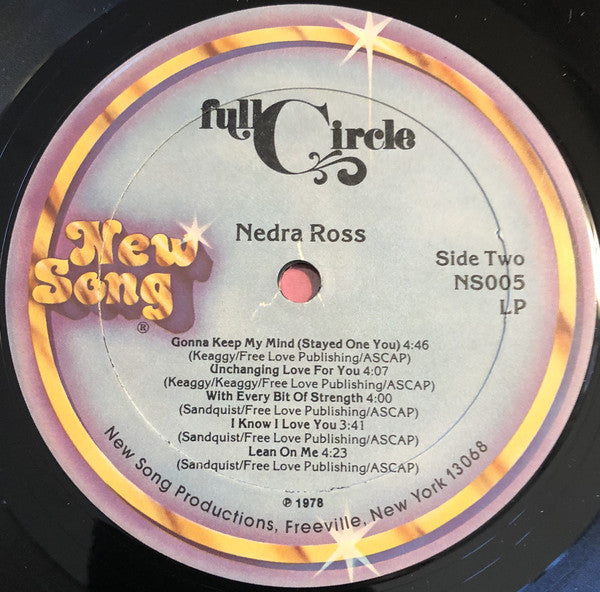 Nedra Ross : Full Circle (LP, Album)