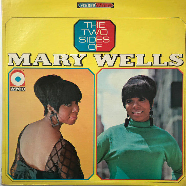 Mary Wells : The Two Sides Of Mary Wells (LP, Album)