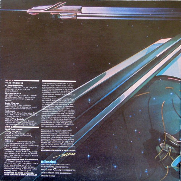Meco* : Encounters Of Every Kind (LP, Album)