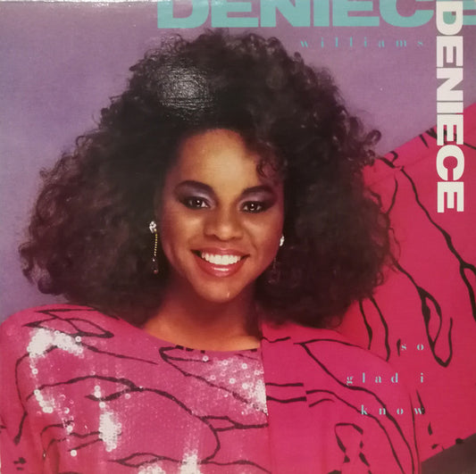 Deniece Williams : So Glad I Know (LP, Album)