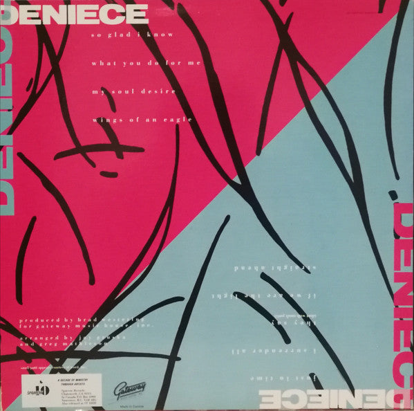 Deniece Williams : So Glad I Know (LP, Album)