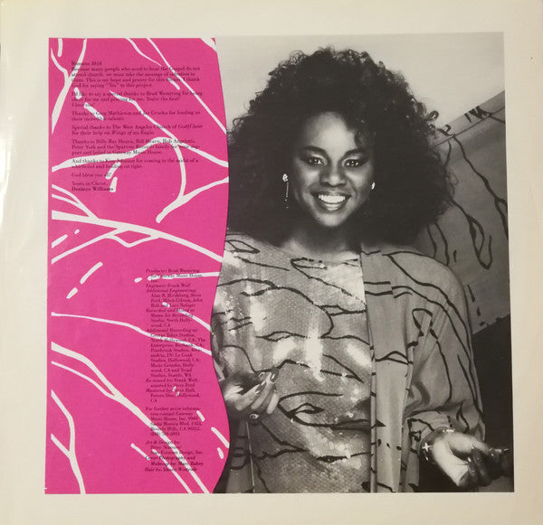 Deniece Williams : So Glad I Know (LP, Album)