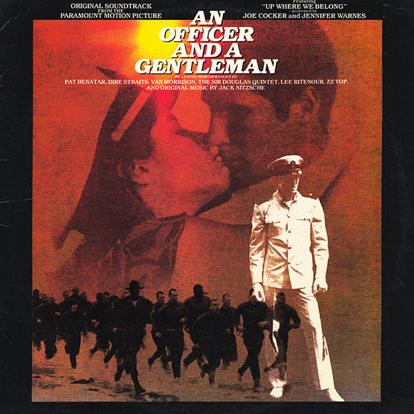 Various : An Officer And A Gentleman - Soundtrack (LP, Comp)