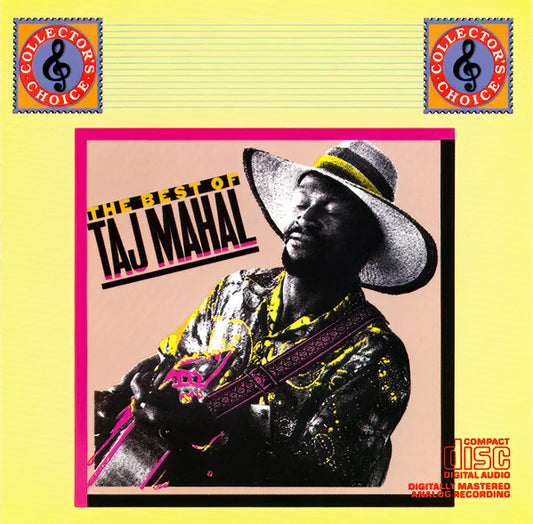 Taj Mahal : The Best Of Taj Mahal Volume I (CD, Comp, RE)