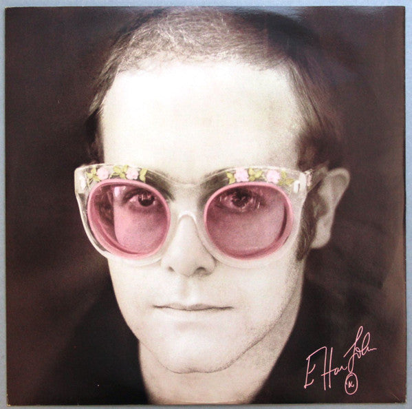 Elton John : Caribou (LP, Album, San)