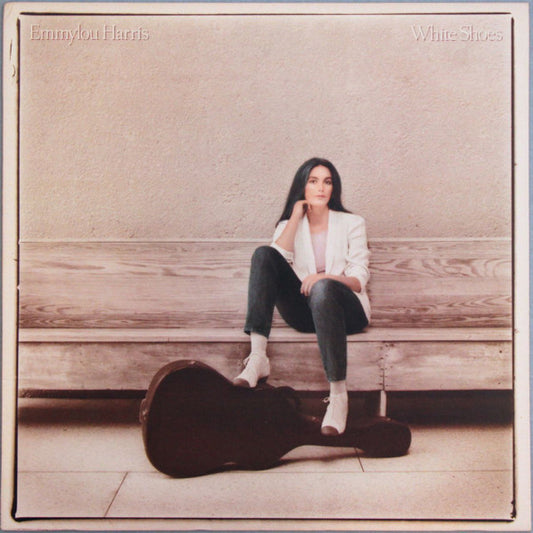 Emmylou Harris : White Shoes (LP, Album, Spe)