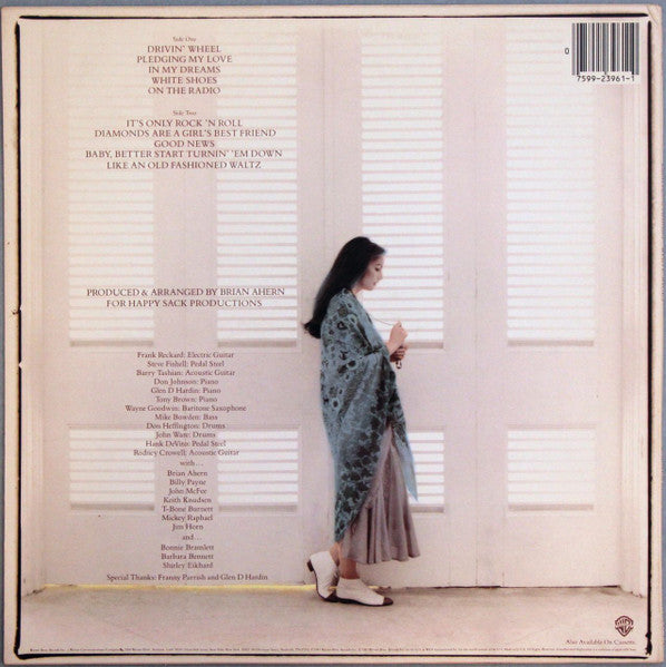 Emmylou Harris : White Shoes (LP, Album, Spe)