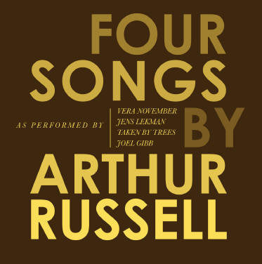 Various : Four Songs By Arthur Russell (12", EP)