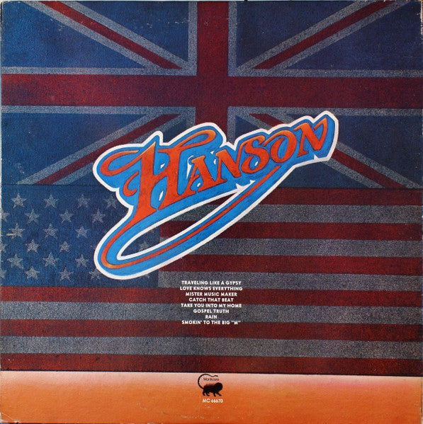 Hanson (4) : Now Hear This (LP, Album, RI )