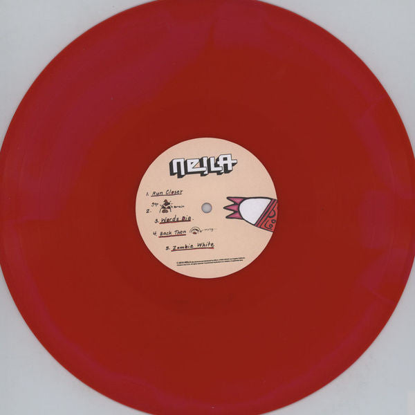 Neila : Only This One Counts (LP, Album, Red)