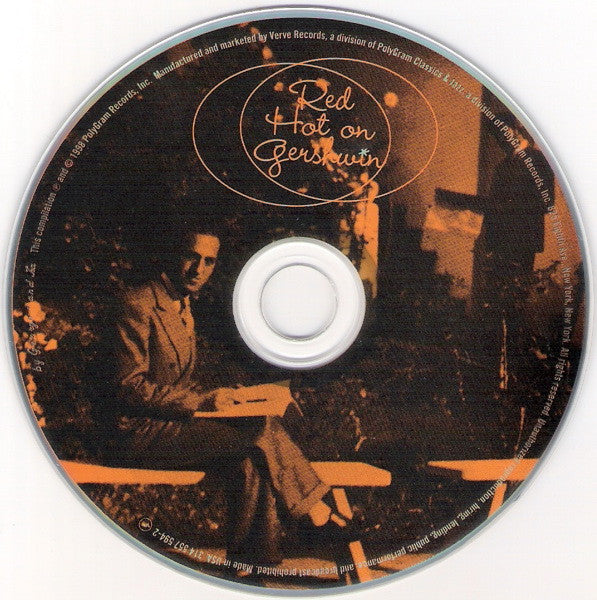 Various : By George*And Ira: Red Hot On Gershwin (CD, Comp)