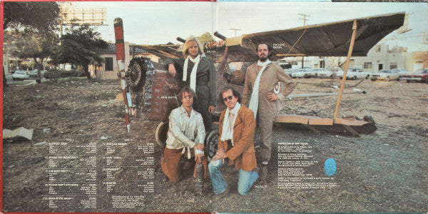 Southwind : What A Place To Land (LP, Album, Promo, San)