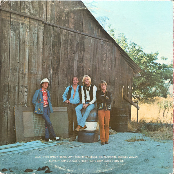 Southwind : What A Place To Land (LP, Album, Promo, San)