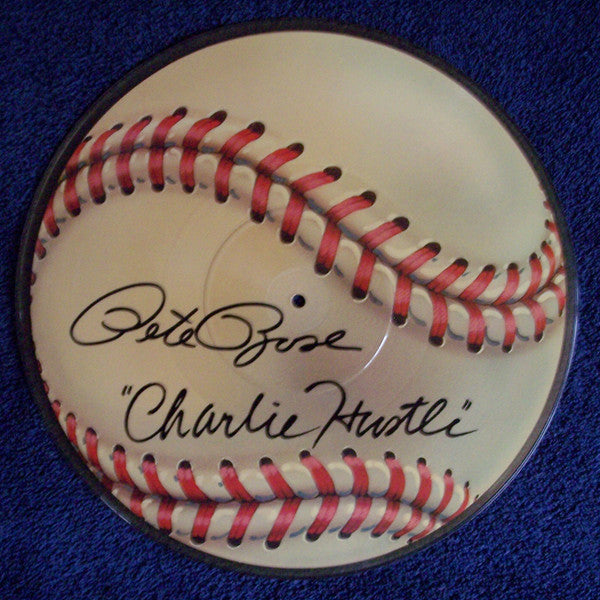 Pamela Neal : Charlie Hustle (12", Ltd, Pic)