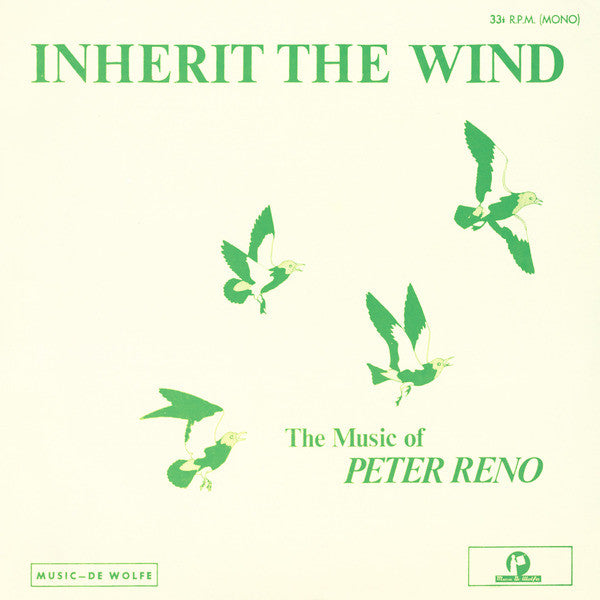 The International Studio Orchestra : Inherit The Wind (LP)