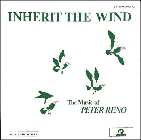 The International Studio Orchestra : Inherit The Wind (LP)