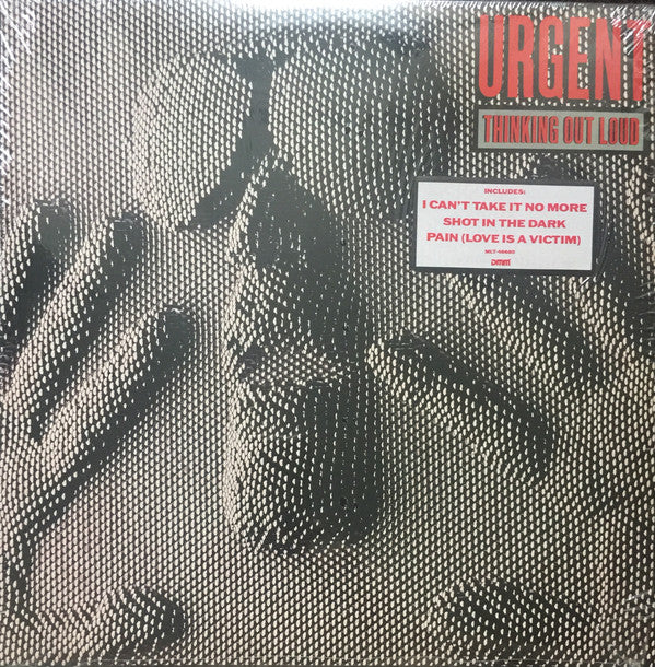 Urgent (2) : Thinking Out Loud (LP, Album, DMM)
