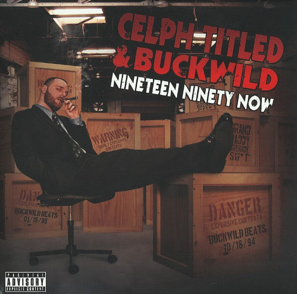 Celph Titled & Buckwild : Nineteen Ninety Now (2xLP, Album)