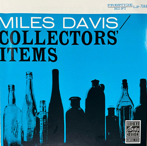 Miles Davis : Collectors' Items (CD, Album, RE, RM, RP)