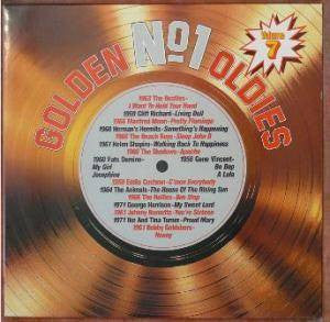 Various : Golden No. 1 Oldies · Volume 7 (LP, Comp, Club)