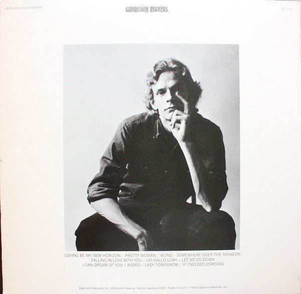 Livingston Taylor : Over The Rainbow (LP, Album, Pit)