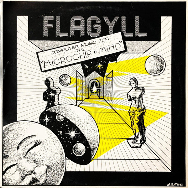 Flagyll : Computer Music For The Microchip Mind (12", EP)