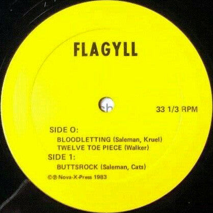 Flagyll : Computer Music For The Microchip Mind (12", EP)