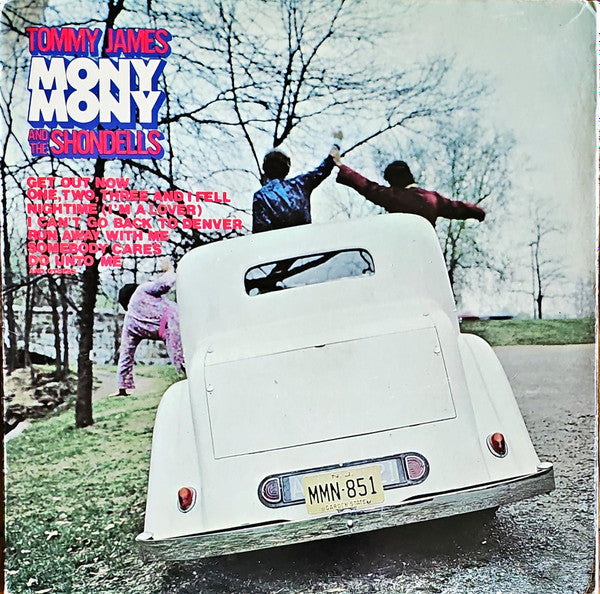 Tommy James And The Shondells* : Mony Mony (LP, Album, Abb)
