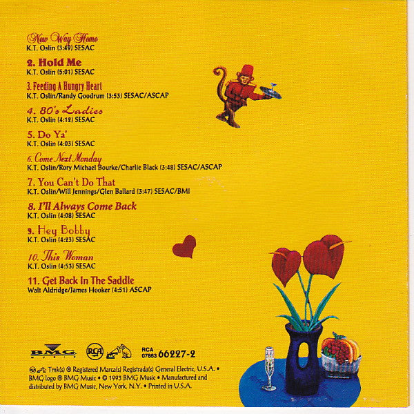 K.T. Oslin : Greatest Hits: Songs From An Aging Sex Bomb (CD, Comp)