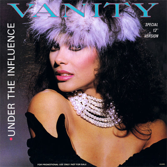 Vanity : Under The Influence (12", Promo)