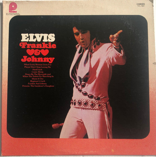 Elvis* : Frankie & Johnny (LP, RE, Kee)