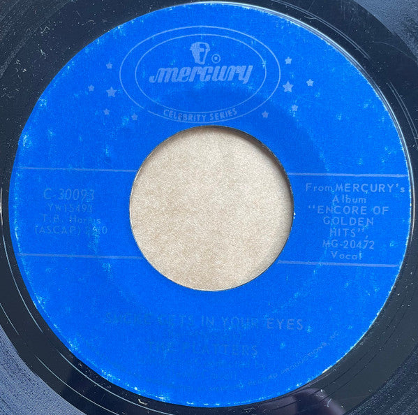 The Platters : Smoke Gets In Your Eyes / Harbor Lights (7", Single, RE, Pre)