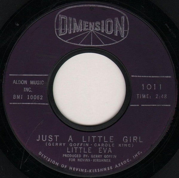 Little Eva : Old Smokey Locomotion / Just A Little Girl (7", Single)